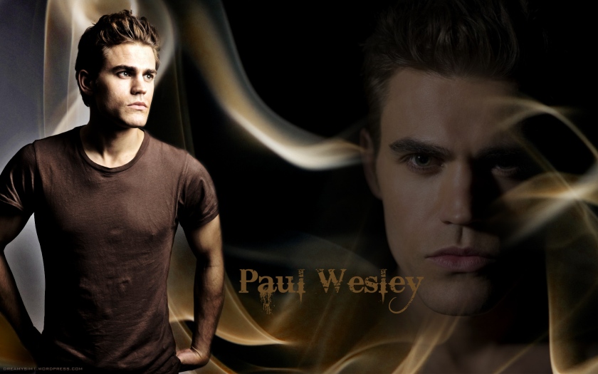 Paul Wesley Wallpaper (Stefan Salvatore – Vampire Diaries). By: dreamysim1