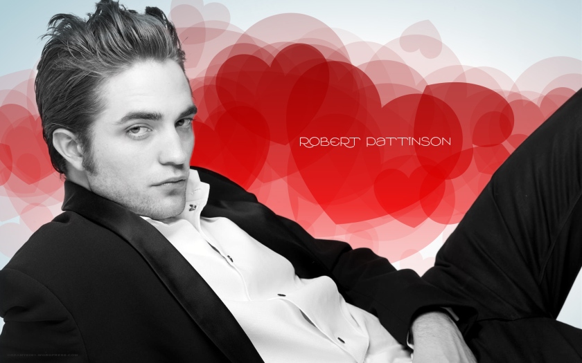 Robert Pattinson Valentine