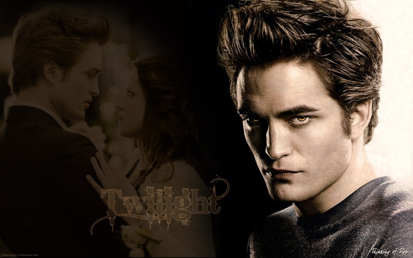 desktop wallpaper twilight. Robert Pattinson wallpaper